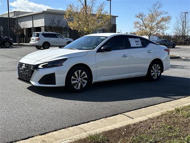 new 2025 Nissan Altima car, priced at $24,644