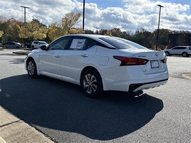 new 2025 Nissan Altima car, priced at $24,644