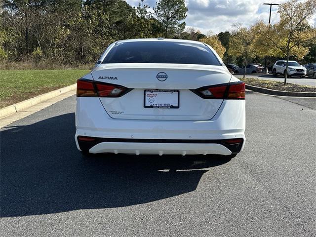 new 2025 Nissan Altima car, priced at $24,644