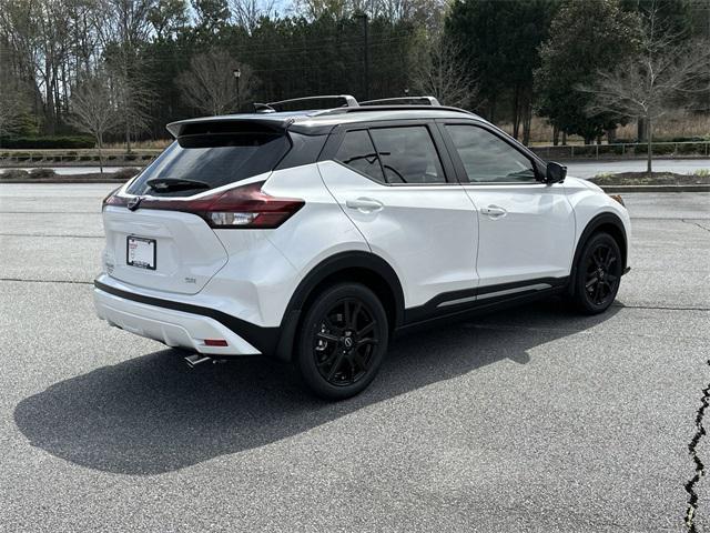 new 2024 Nissan Kicks car, priced at $25,293