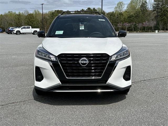 new 2024 Nissan Kicks car, priced at $25,293