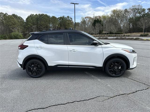 new 2024 Nissan Kicks car, priced at $25,293