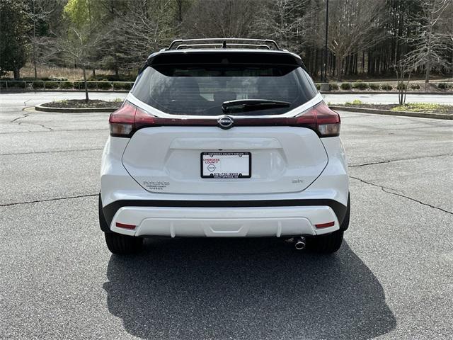 new 2024 Nissan Kicks car, priced at $25,293