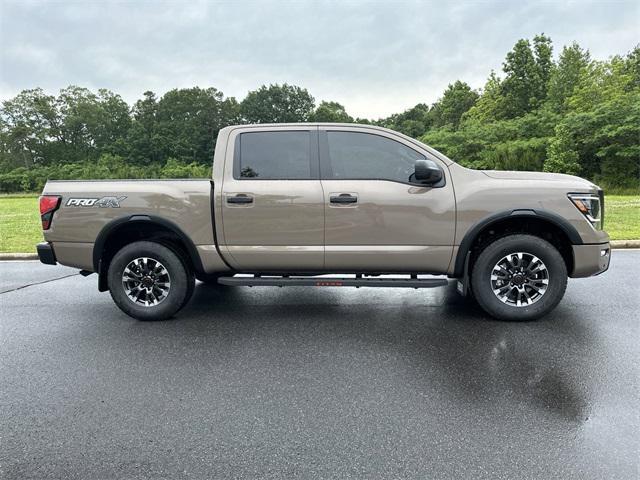 new 2024 Nissan Titan car, priced at $56,144