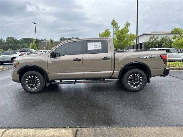 new 2024 Nissan Titan car, priced at $56,144