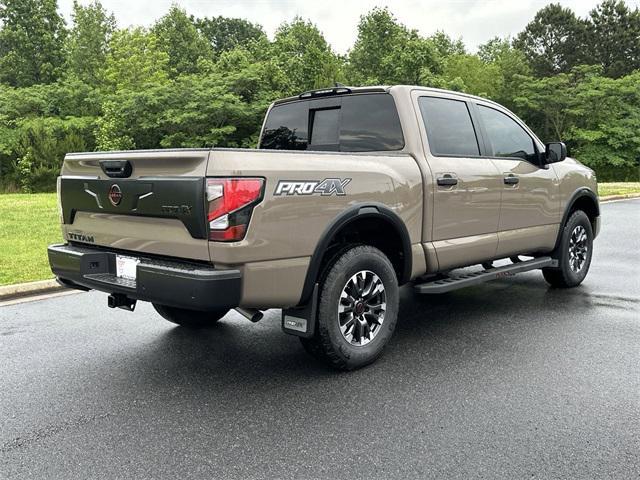 new 2024 Nissan Titan car, priced at $56,144