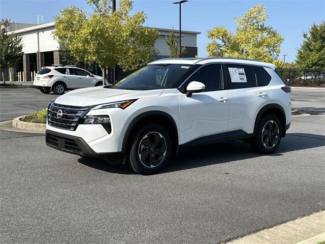 new 2024 Nissan Rogue car, priced at $29,116