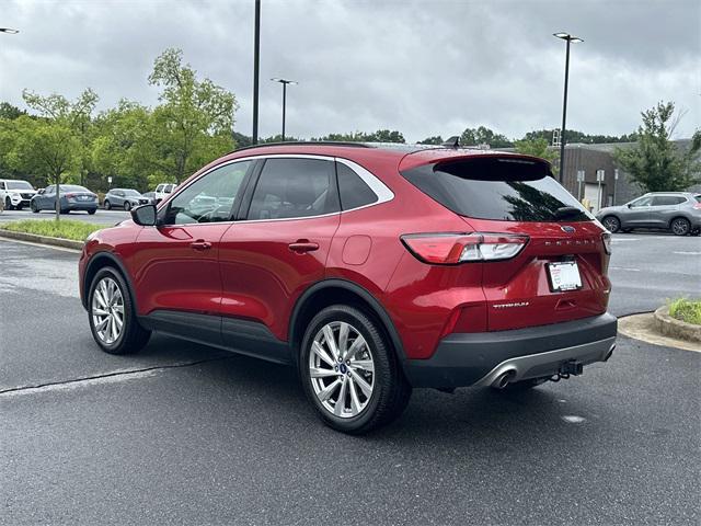 used 2022 Ford Escape car, priced at $23,911