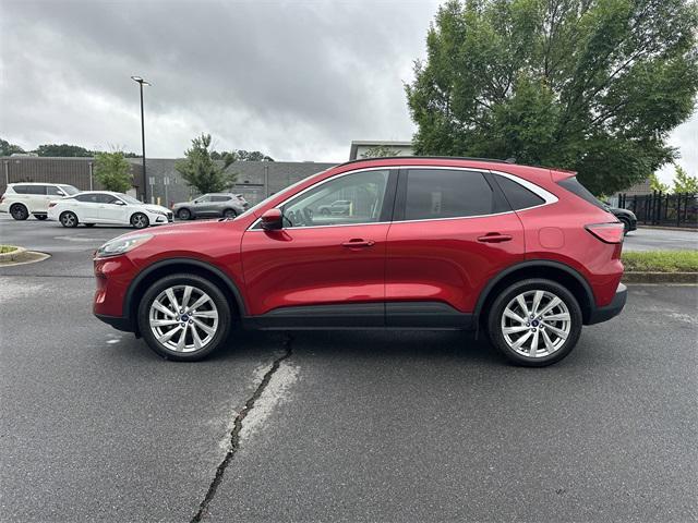 used 2022 Ford Escape car, priced at $23,911