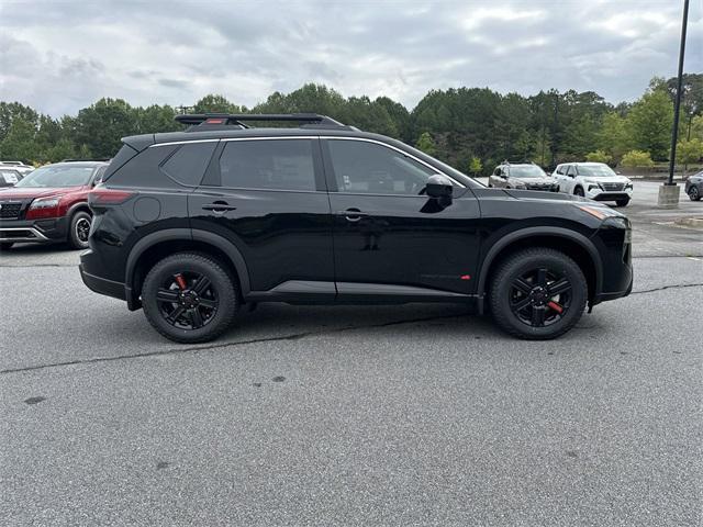 new 2025 Nissan Rogue car, priced at $34,917