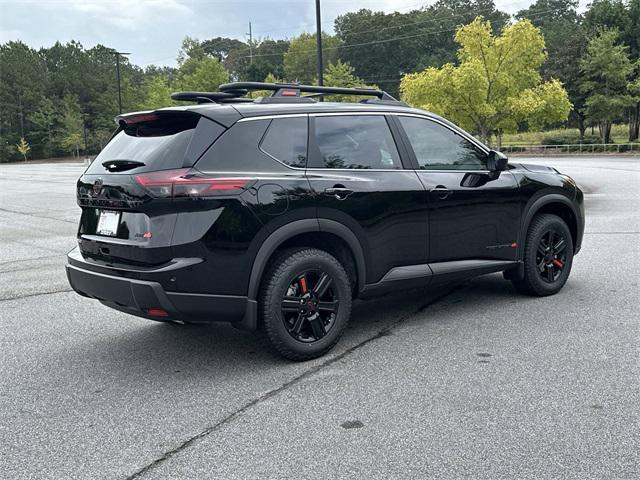 new 2025 Nissan Rogue car, priced at $34,917