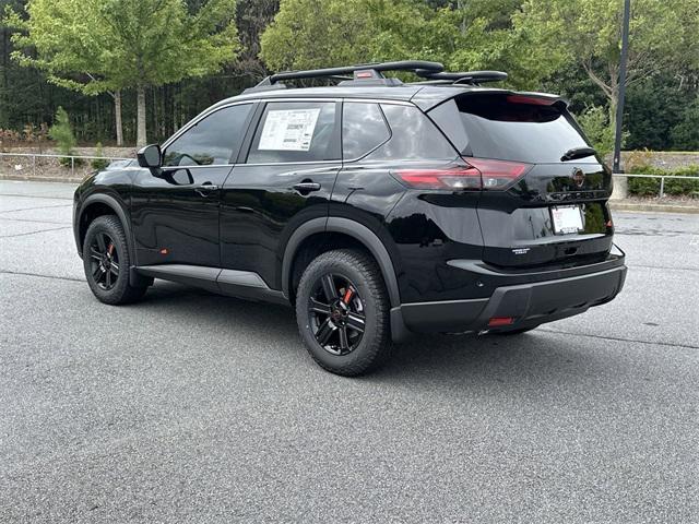 new 2025 Nissan Rogue car, priced at $34,917