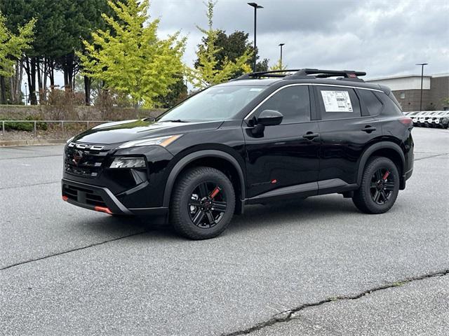 new 2025 Nissan Rogue car, priced at $34,917