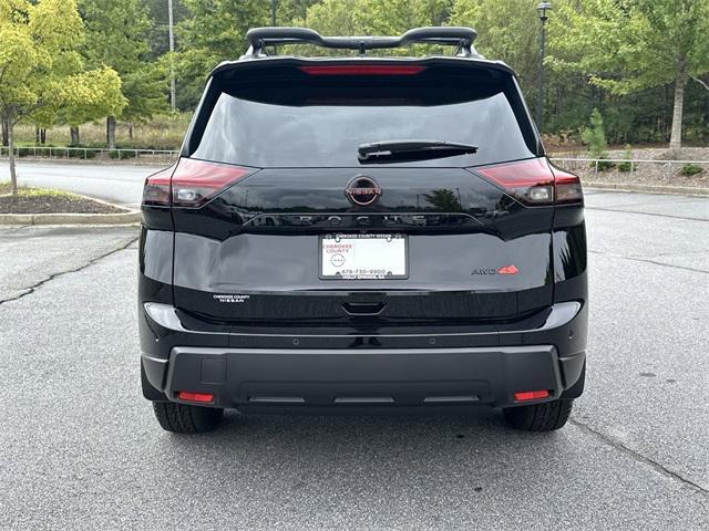 new 2025 Nissan Rogue car, priced at $34,873