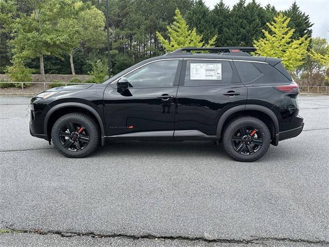 new 2025 Nissan Rogue car, priced at $34,873