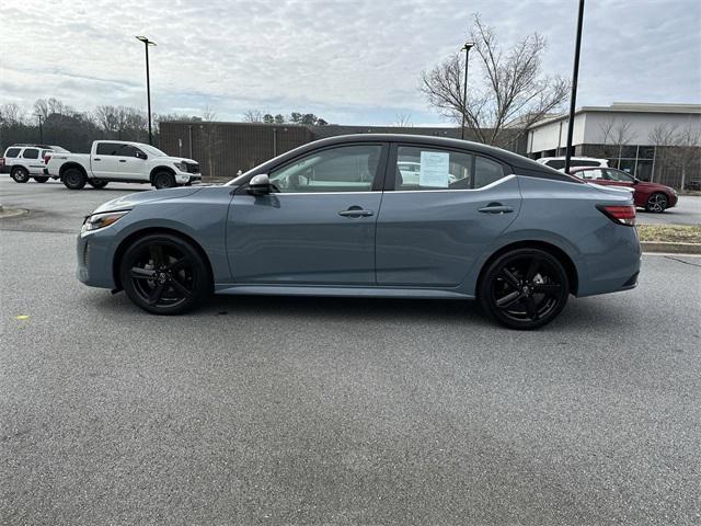 used 2024 Nissan Sentra car, priced at $23,690