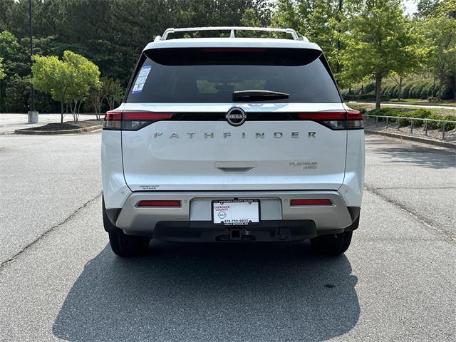 new 2025 Nissan Pathfinder car, priced at $50,220
