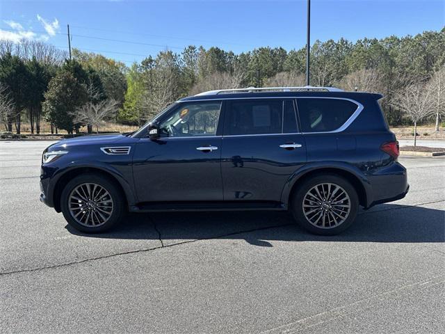 used 2023 INFINITI QX80 car, priced at $54,975