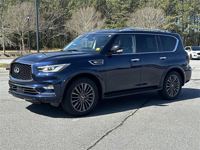 used 2023 INFINITI QX80 car, priced at $54,975