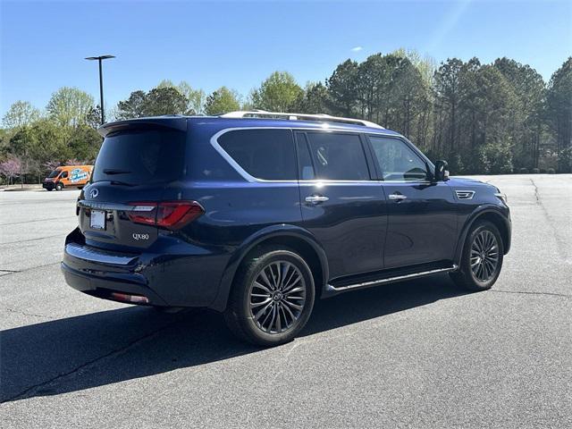 used 2023 INFINITI QX80 car, priced at $54,975