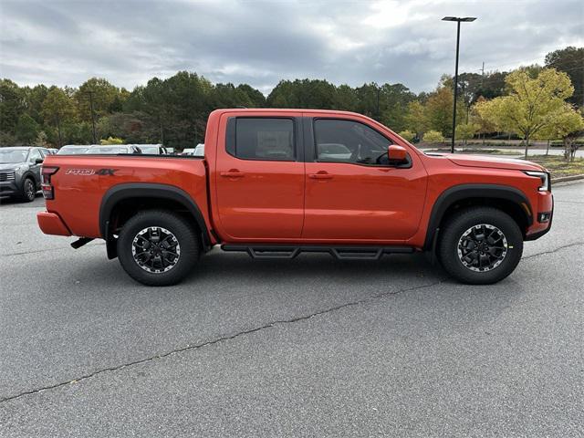 new 2025 Nissan Frontier car, priced at $46,450