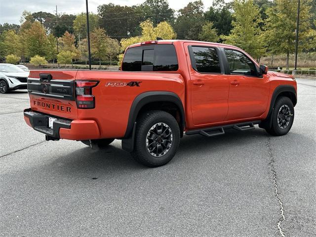 new 2025 Nissan Frontier car, priced at $46,450