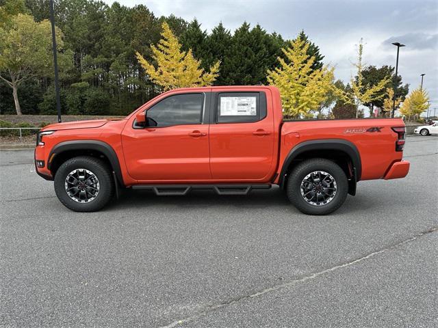 new 2025 Nissan Frontier car, priced at $46,567