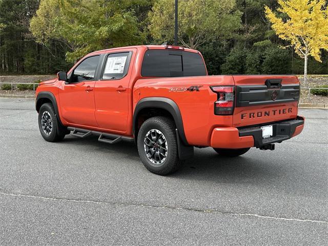 new 2025 Nissan Frontier car, priced at $46,450