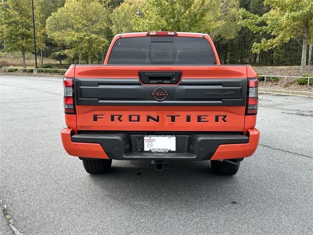 new 2025 Nissan Frontier car, priced at $46,567