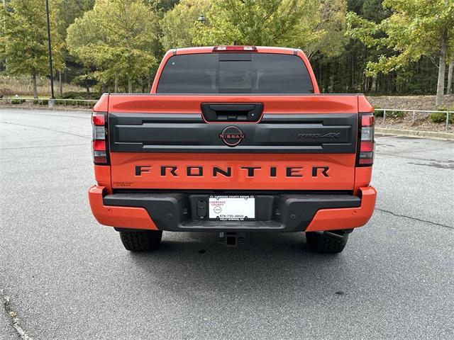 new 2025 Nissan Frontier car, priced at $46,450