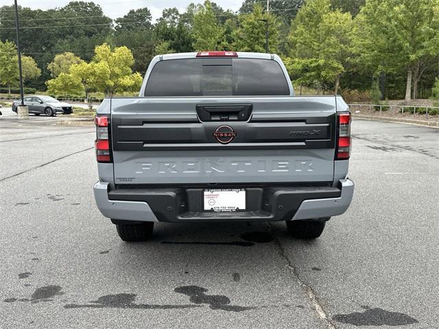 new 2025 Nissan Frontier car, priced at $40,345