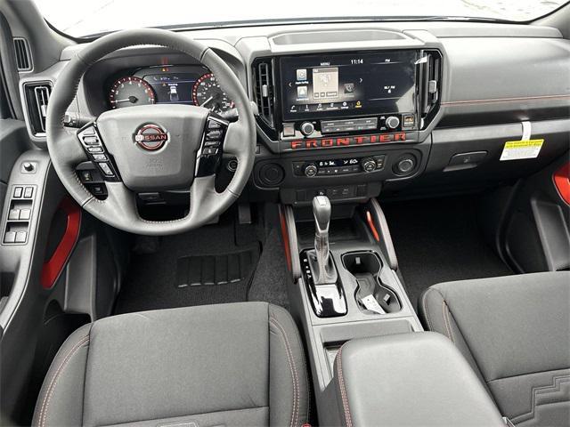 new 2025 Nissan Frontier car, priced at $40,345