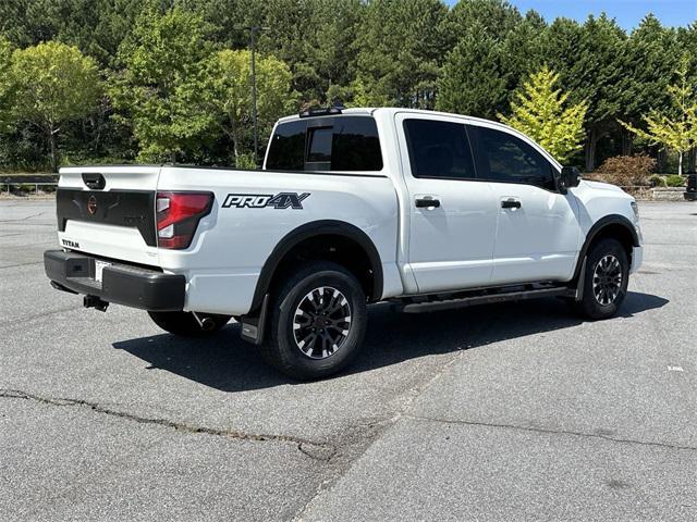 new 2024 Nissan Titan car, priced at $61,215