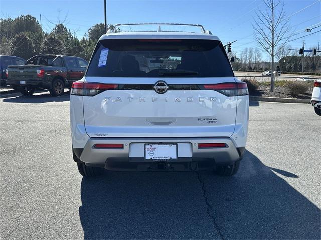 new 2025 Nissan Pathfinder car, priced at $50,439