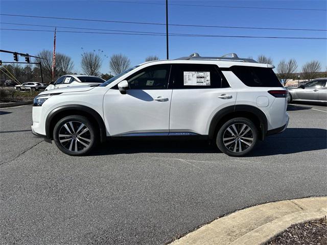 new 2025 Nissan Pathfinder car, priced at $50,439