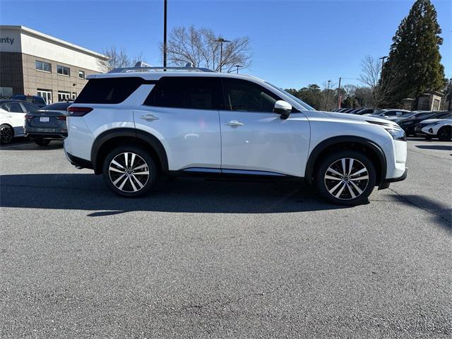 new 2025 Nissan Pathfinder car, priced at $50,439