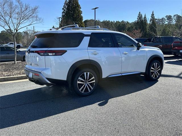 new 2025 Nissan Pathfinder car, priced at $50,439