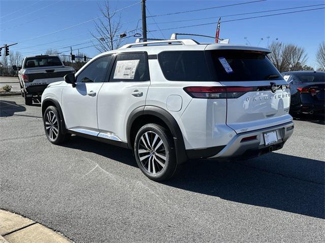 new 2025 Nissan Pathfinder car, priced at $50,439