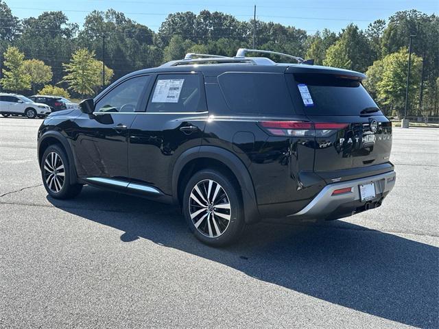 new 2024 Nissan Pathfinder car, priced at $45,368