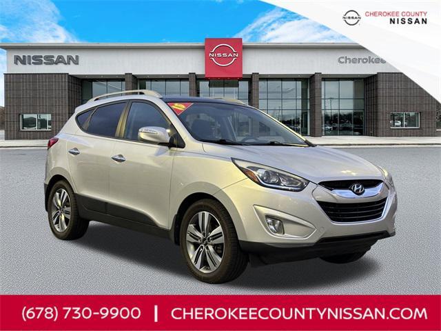 used 2015 Hyundai Tucson car, priced at $9,767