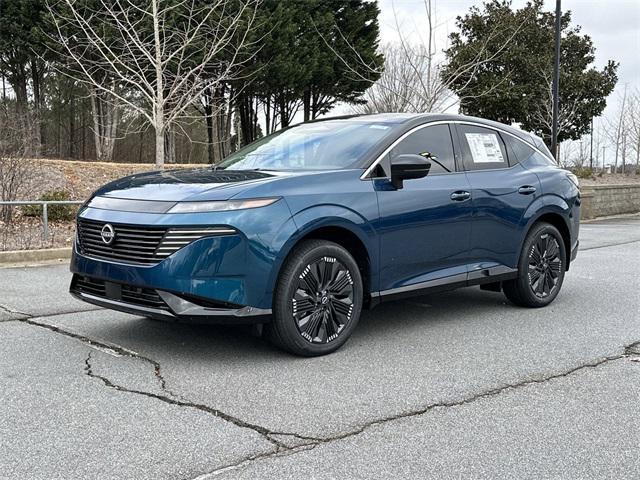 new 2025 Nissan Murano car, priced at $53,315