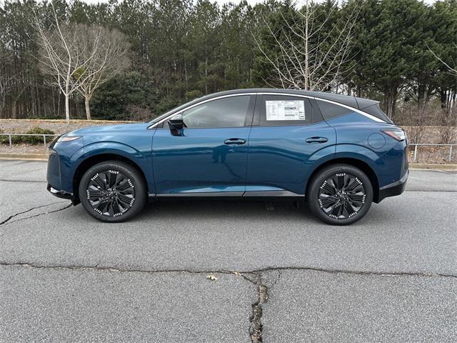 new 2025 Nissan Murano car, priced at $53,315