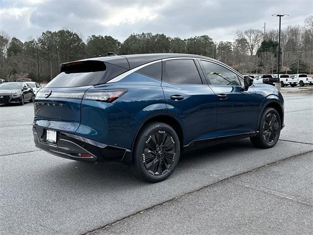 new 2025 Nissan Murano car, priced at $53,315