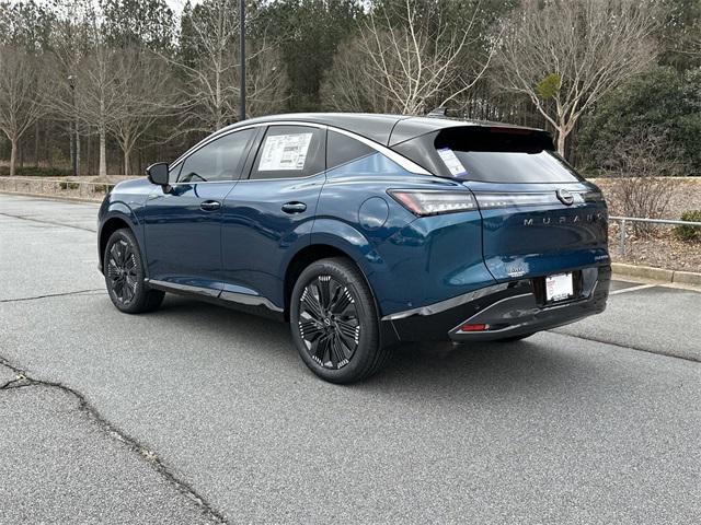 new 2025 Nissan Murano car, priced at $53,315