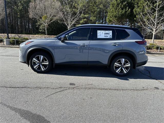 new 2025 Nissan Rogue car, priced at $37,247