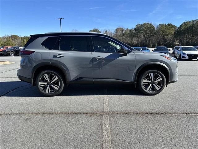 new 2025 Nissan Rogue car, priced at $37,247