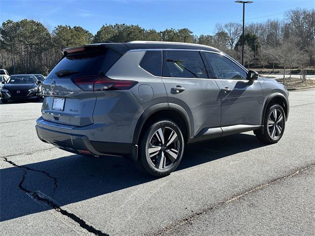 new 2025 Nissan Rogue car, priced at $37,247