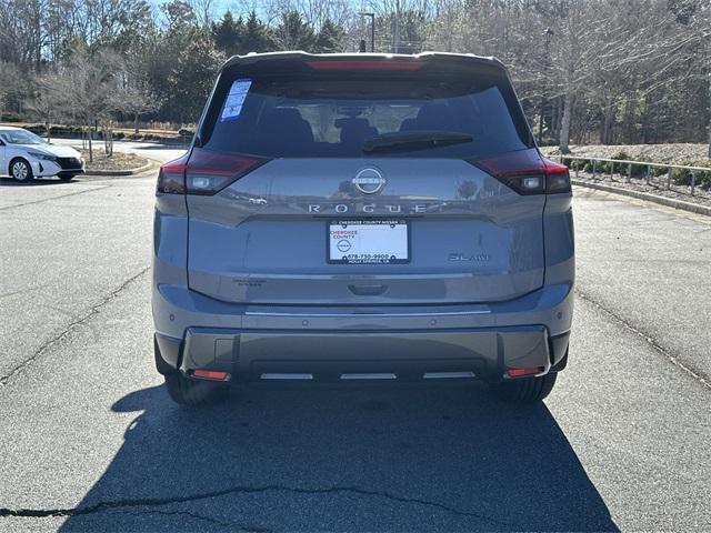 new 2025 Nissan Rogue car, priced at $37,247