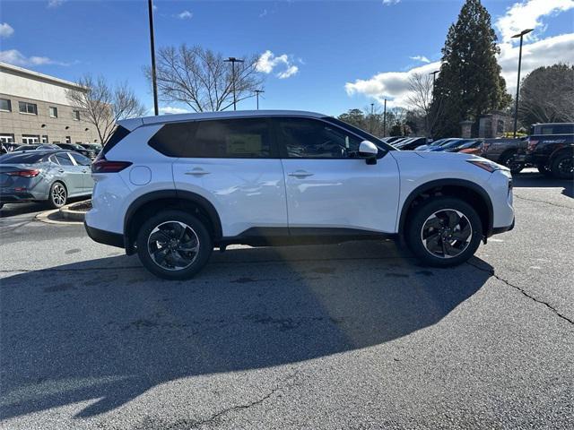 new 2025 Nissan Rogue car, priced at $29,982