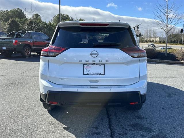 new 2025 Nissan Rogue car, priced at $29,982